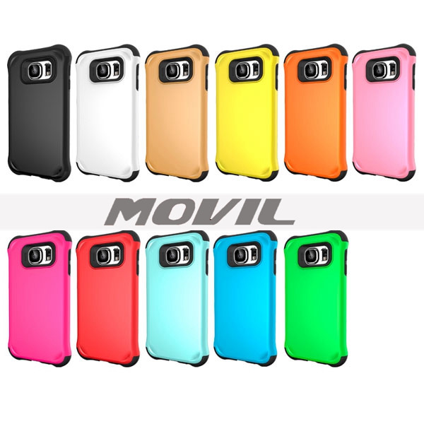 NP-2083 TPU   PC funda para Samsung S6 -11